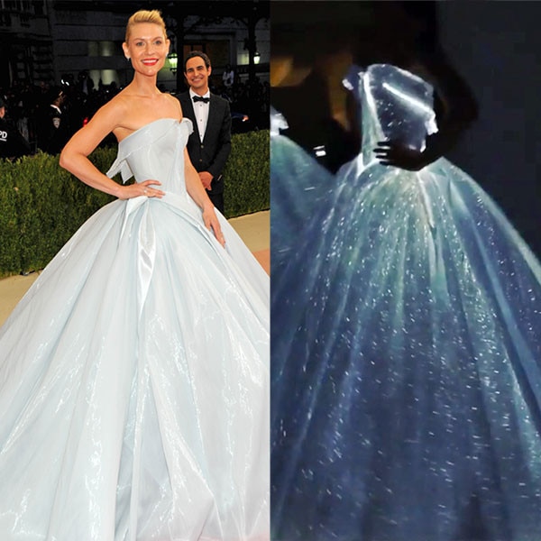 Zac posen met outlet gala