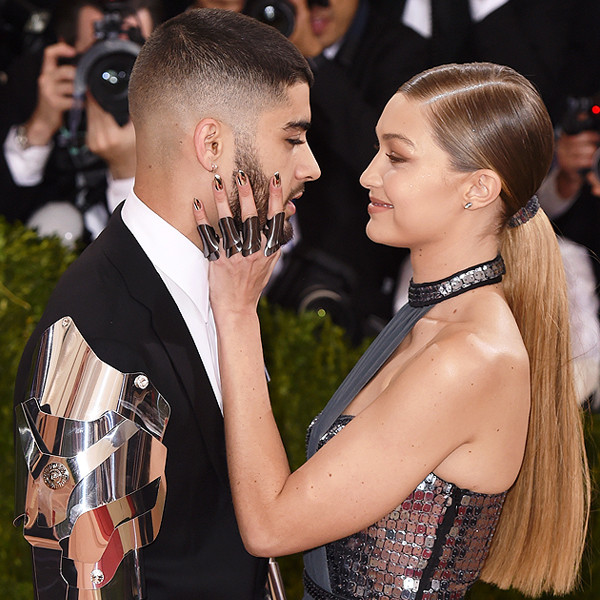 Gigi Hadid Has Some New Arm Candy—And It's Not Zayn Malik