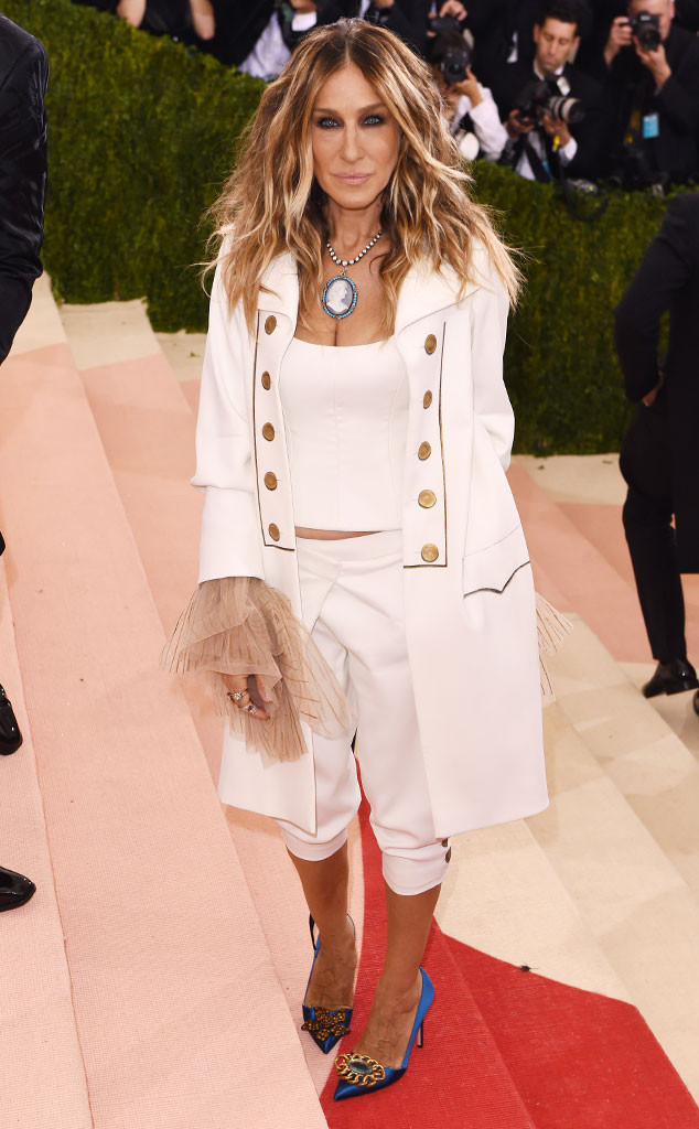 SJP Defends Met Gala Look Against Blogger Who Says She Missed the Memo