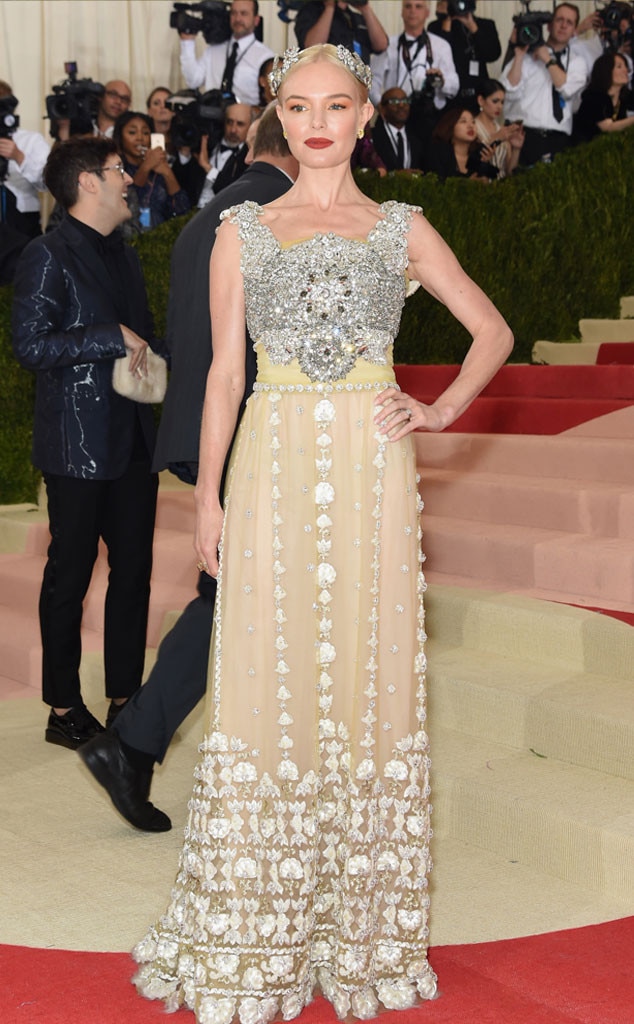 Kate Bosworth from Met Gala 2016: Red Carpet Arrivals | E! News