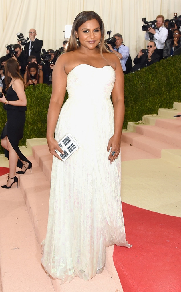 Mindy Kaling from Met Gala 2016: Red Carpet Arrivals | E! News