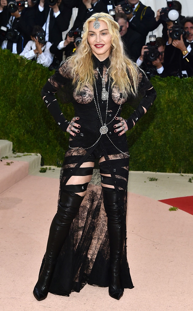 Madonna, MET Gala 2016, Arrivals
