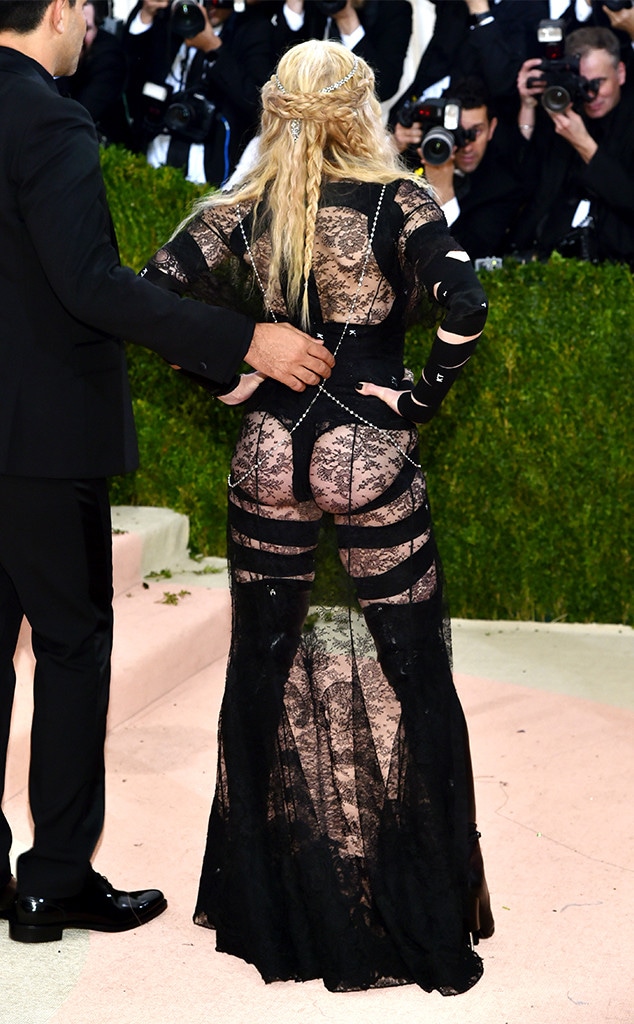 Madonna, MET Gala 2016