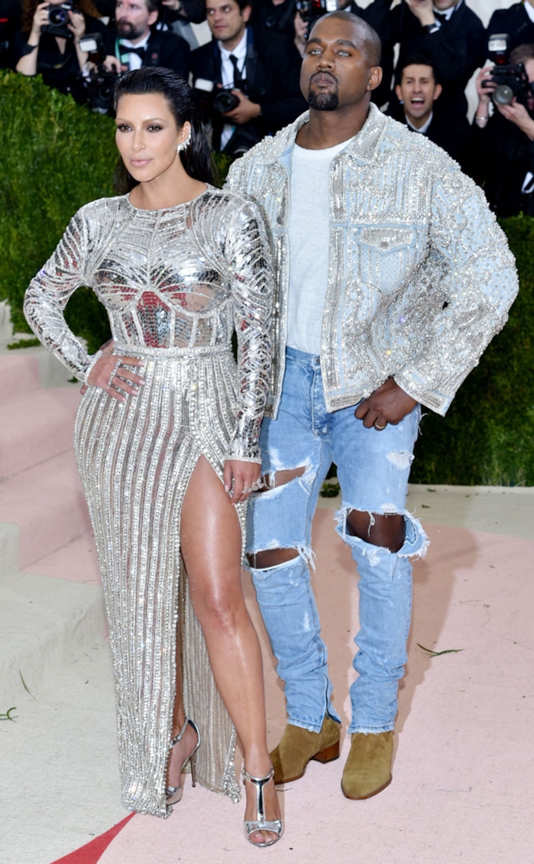 Kanye West, Kim Kardashian, MET Gala 2016, Couples