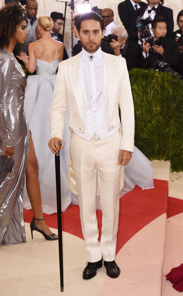 Jared Leto from Met Gala 2016: Red Carpet Arrivals | E! News