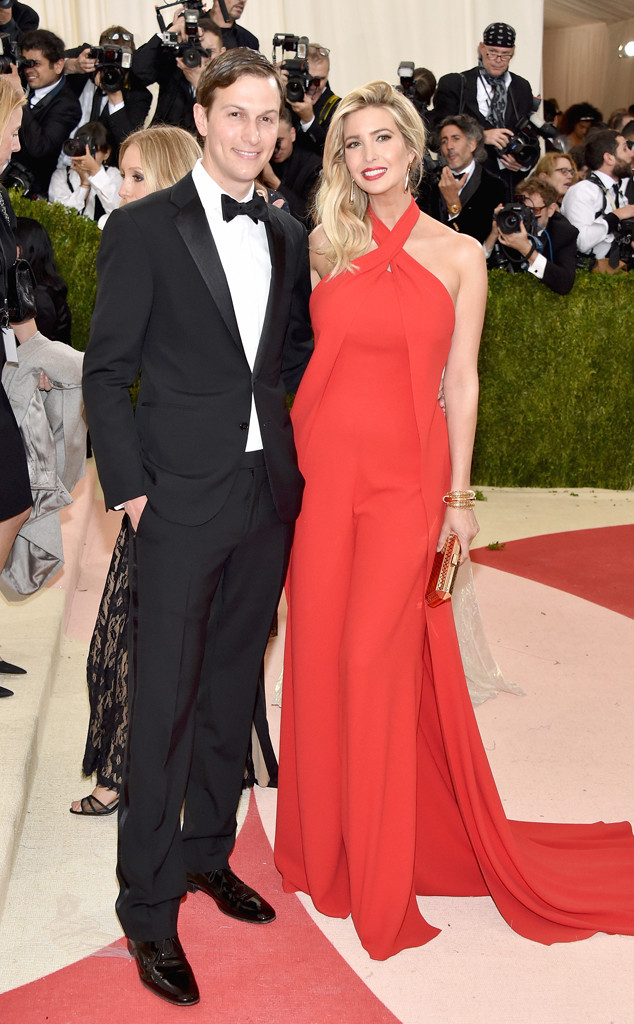 Jared Kushner, Ivanka Trump, MET Gala 2016, Couples, Presidential Family Best Fashion Moments