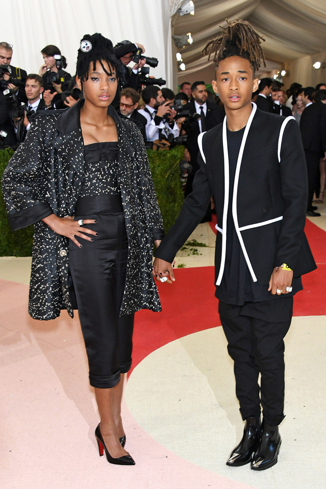 Willow Smith and Jaden Smith from Couples and BFFs at the 2016 Met Gala ...