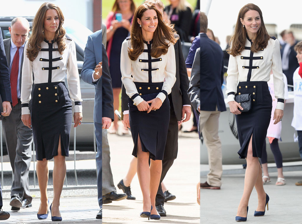 Duchess Kate Middleton, Alexander McQueen outfit