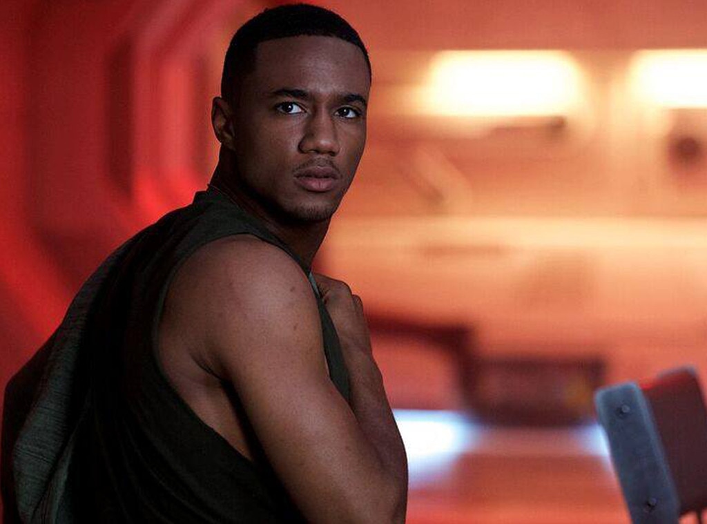 Jessie Usher, Independence Day Resurgence from Hotties of