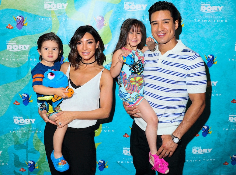Mario Lopez, Courtney Lopez