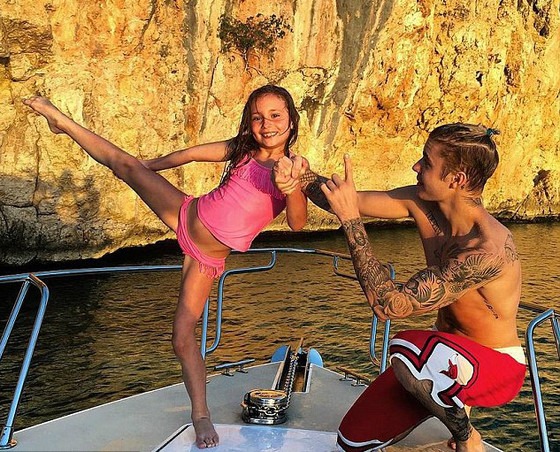 Justin Bieber, Jazmyn