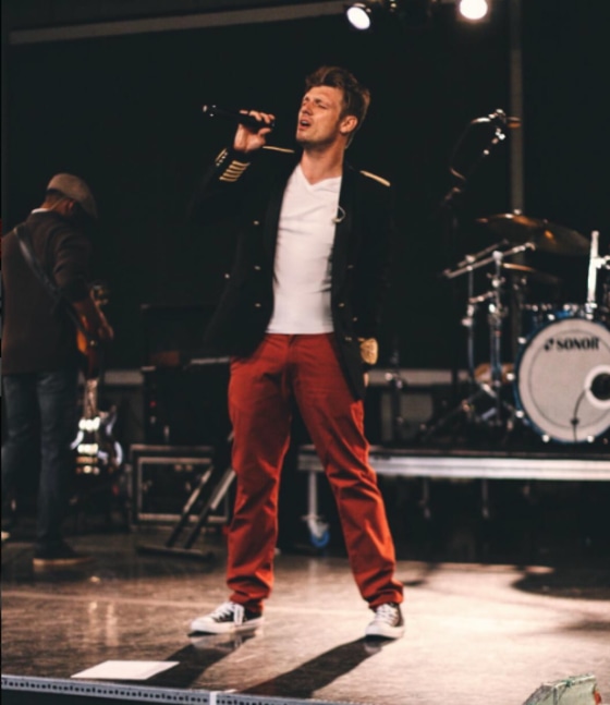 Nick Carter, Instagram