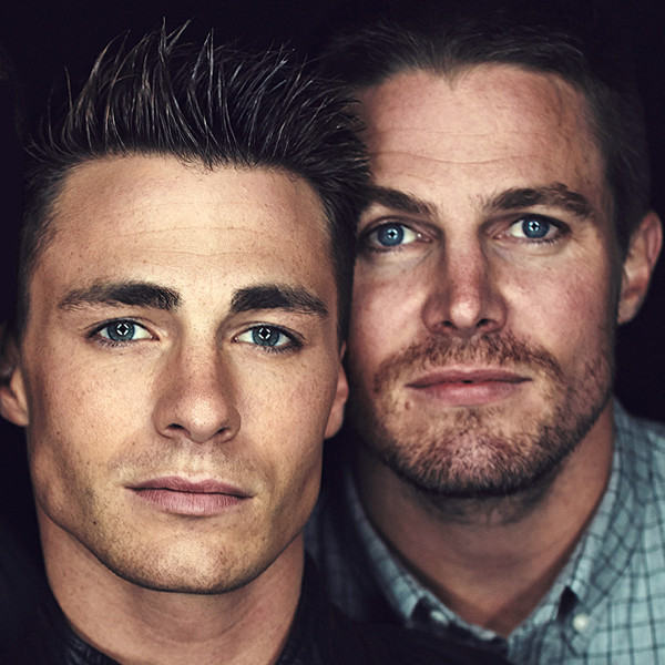 Stephen Amell So Happy For Colton Haynes For Coming Out As Gay E