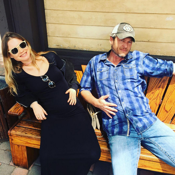 Here S Why Blake Would Be A Cute Godfather To Adam S Baby E Online