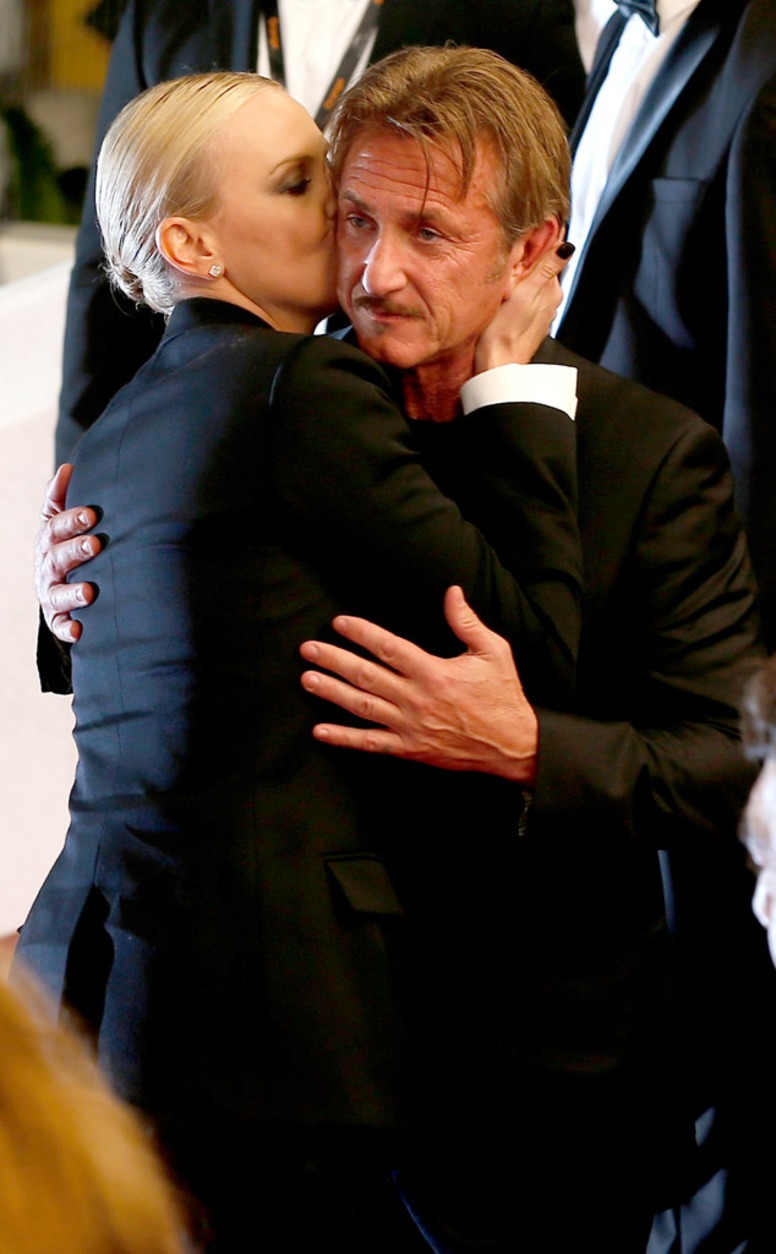 Sean Penn, Charlize Theron, Cannes 2016