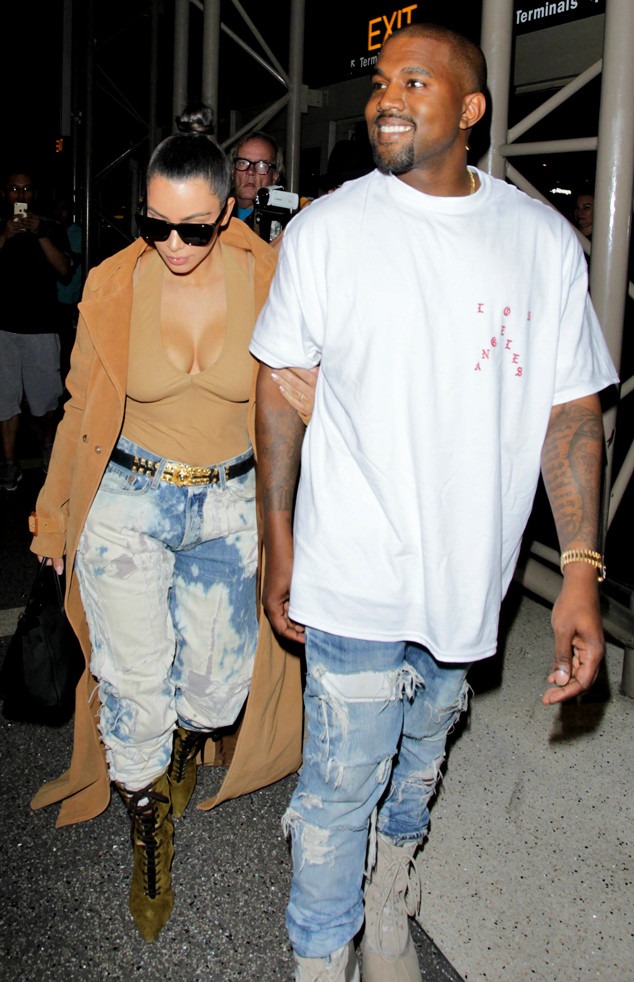 Kim Kardashian, Kanye West