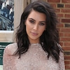 Kim Kardashian Wears Elegant White Gown in Rome With Kanye West