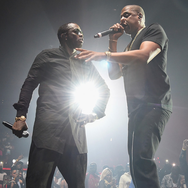Jay Z Gives Surprise Performance at Bad Boy Reunion Show!: Photo