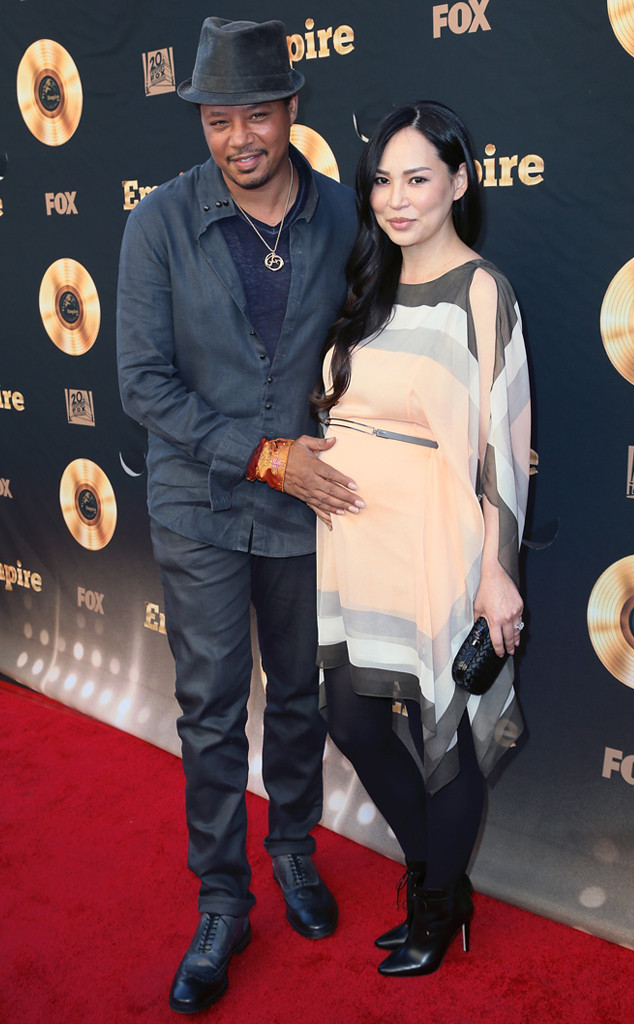 Terrence Howard Welcomes Baby Boy With Mira Pak