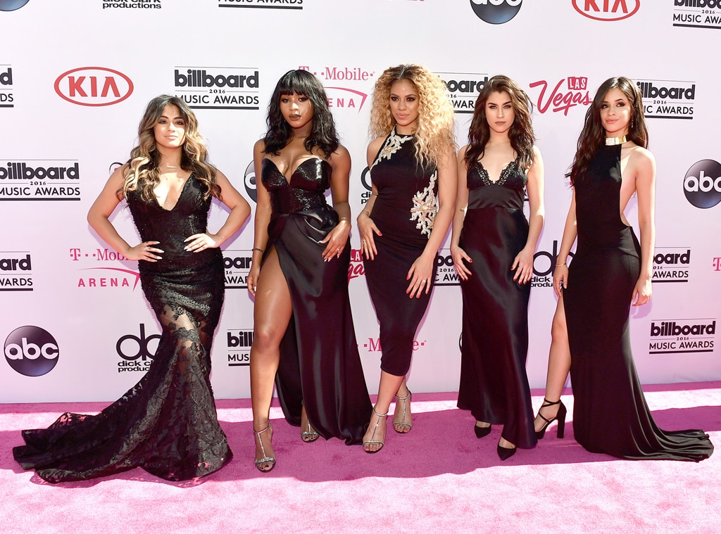 Fifth Harmony From Billboard Music Awards 2016 Red Carpet Arrivals 