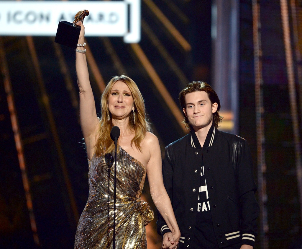 Celine Dion, Rene Charles Angelil, 2016 BIllboard Music Awards, show