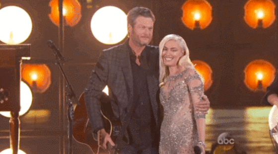 Gwen Stefani, Blake Shelton, 2016 Billboard Music Awards GIFs