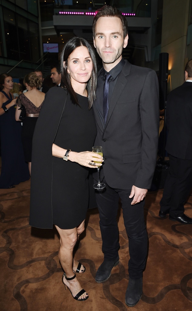 Courteney Cox & Johnny McDaid from The Big Picture: Today's Hot Photos ...