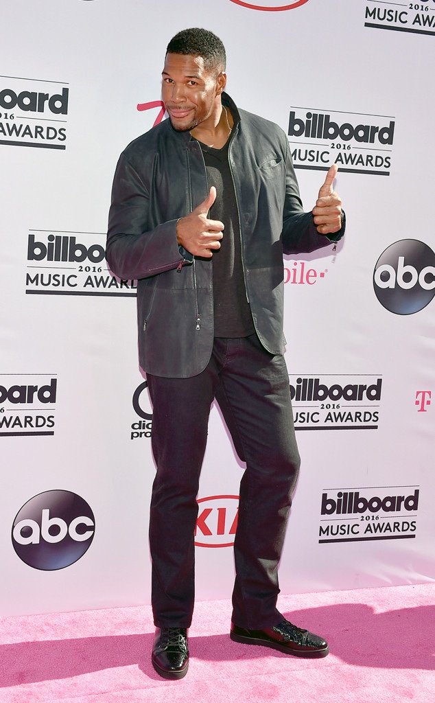 Michael Strahan, 2016 Billboard Music Awards