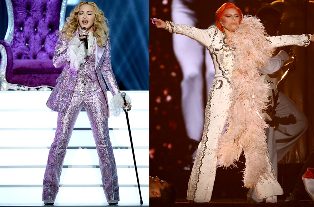Madonna, 2016 BIllboard Music Awards, Lady Gaga, Grammys