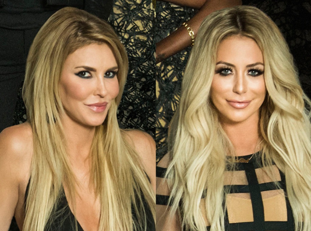 Watch Aubrey Oday And Brandi Glanville Play Never Have I Ever E News