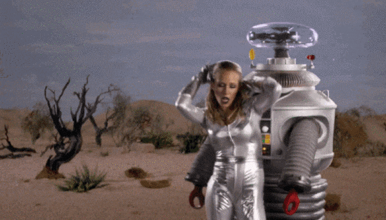 Image result for "lost in space" gif camp