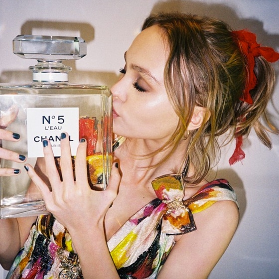 Lily-Rose Depp, Chanel 5
