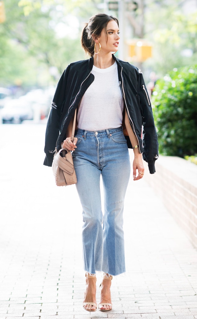 Alessandra Ambrosio from Ultimate Guide to Summer Jackets | E! News