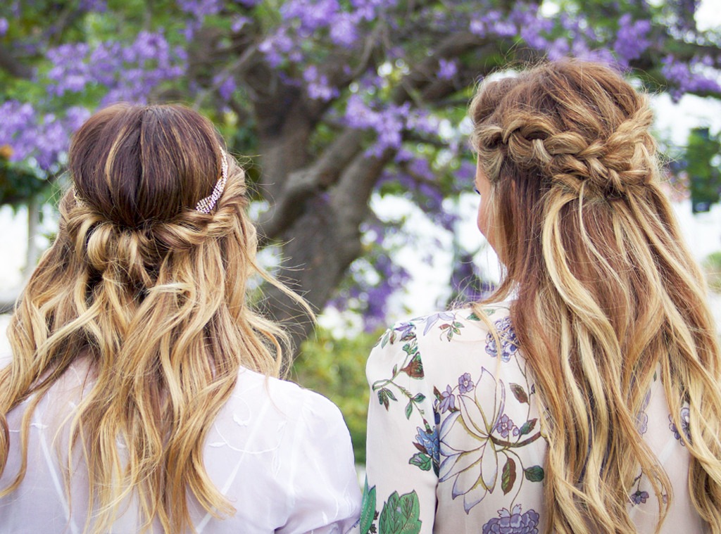 3 Bridesmaid Hairstyles You Ll Want To Wear Now E News