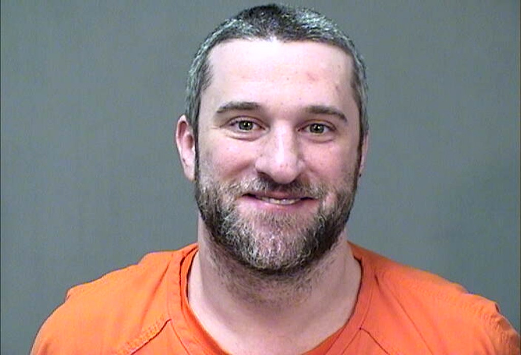 Dustin Diamond, Mug Shot