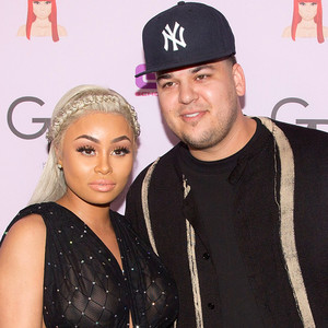 My Porn Snap Ls - Blac Chyna to Seek Restraining Orders Against Rob Kardashian ...