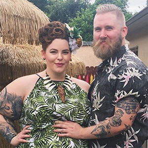 tess holliday baby