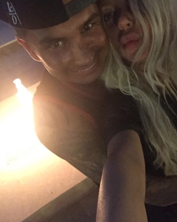 Photos From Aubrey O Day Pauly D S Cutest Pics E Online