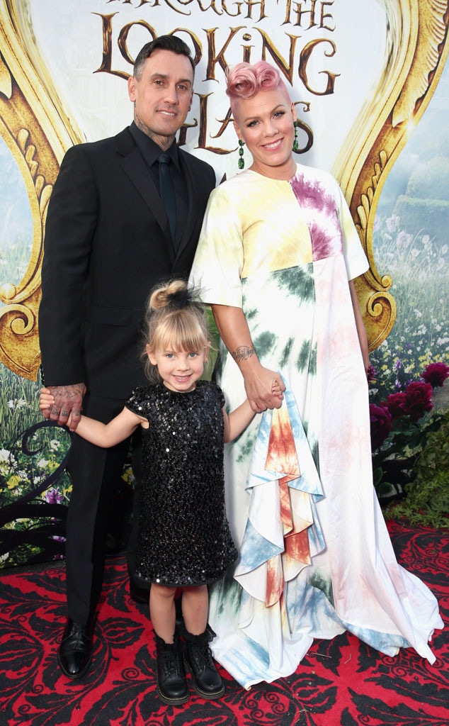 Pink, Carey Hart, Willow Sage Hart