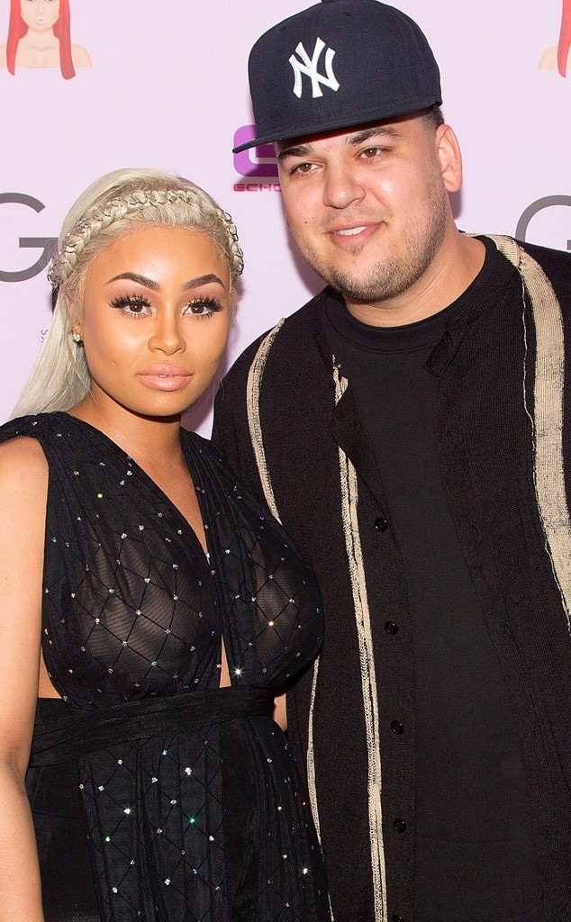 Blac Chyna, Rob Kardashian