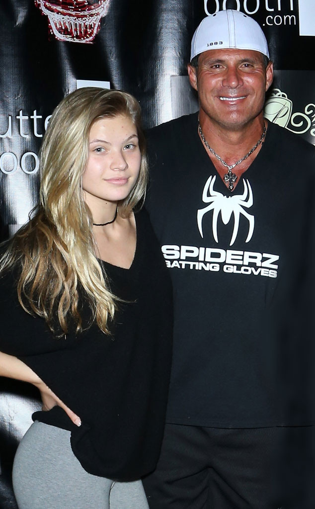 Jose Canseco's Daughter Poses Naked as Playboy's Miss June 2016