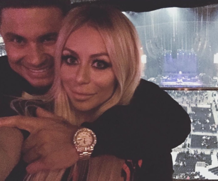 Pauly D, Aubrey O'Day, Instagram