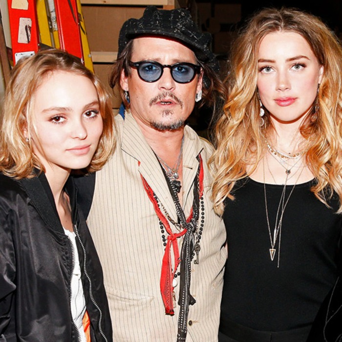 Amber Heard Lily Rose Depp Likely To Remain Close Despite Divorce E Online