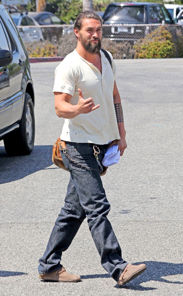 Jason Momoa from The Big Picture Today's Hot Photos E! News