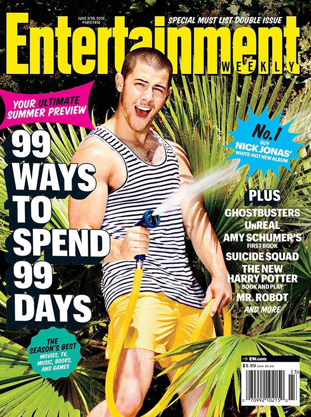 Nick Jonas, Entertainment Weekly