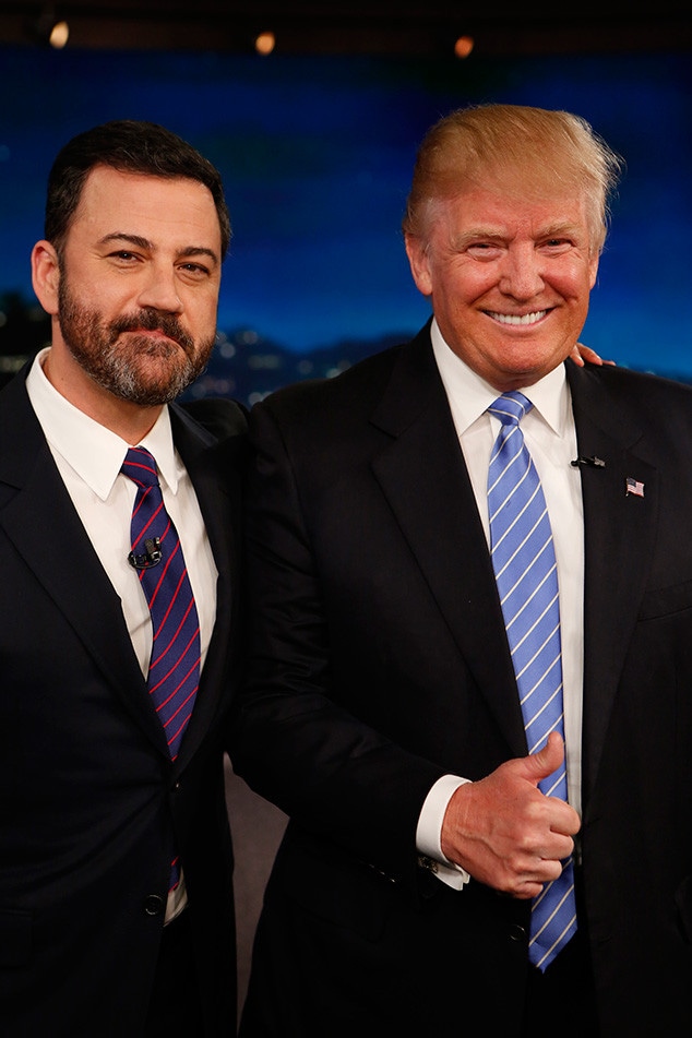 Donald Trump, Jimmy Kimmel