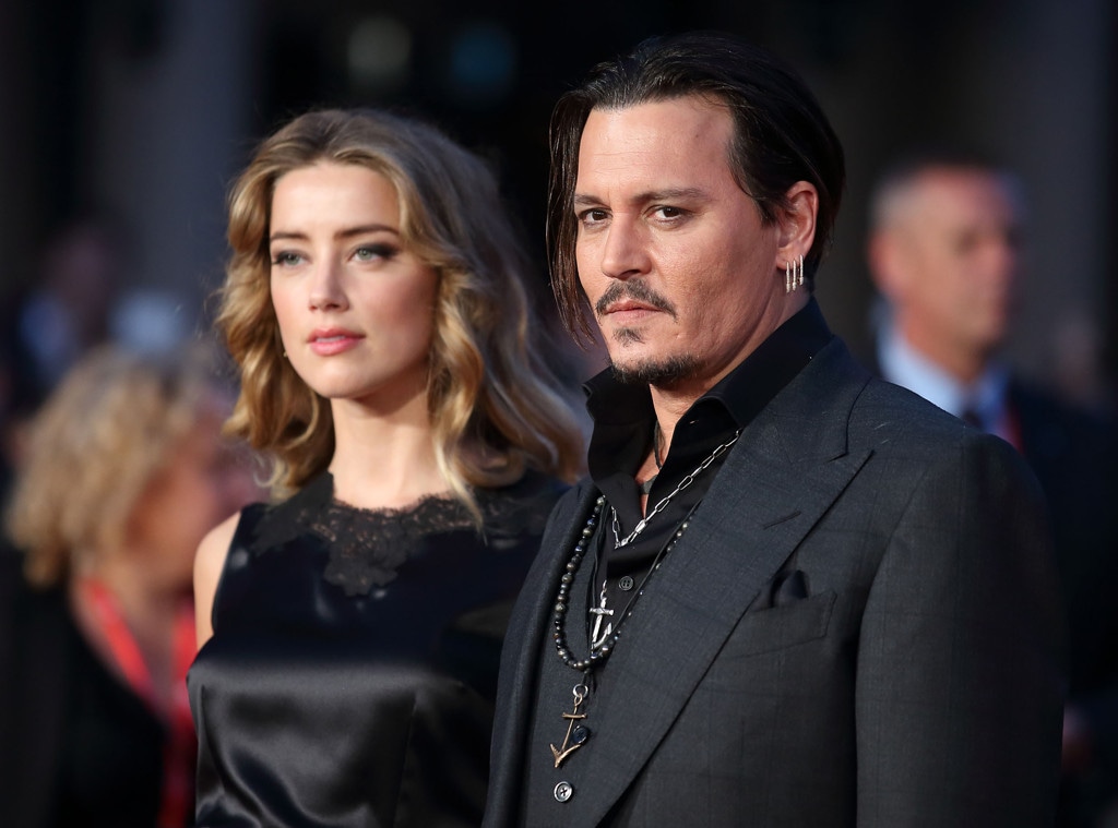 Amber Heard, Johnny Depp,   2015 BFI London Film Festival