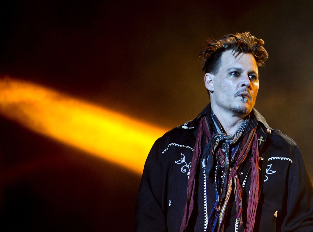 Johnny Depp, Rock in Rio 2016