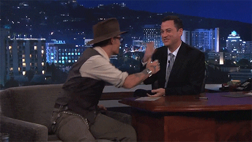 Johnny Depps 7 Weirdest Antics Over The Years E News 7671