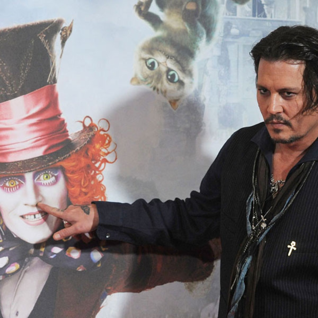 Why Johnny Depp Is Actually The Real Life Mad Hatter E Online